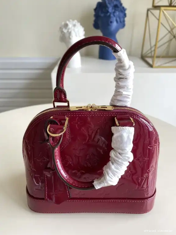 Official oldcobbler VUITTON ALMA BB LOUIS 0702